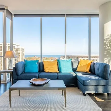 3Br Luxury Glass Apartment With Views